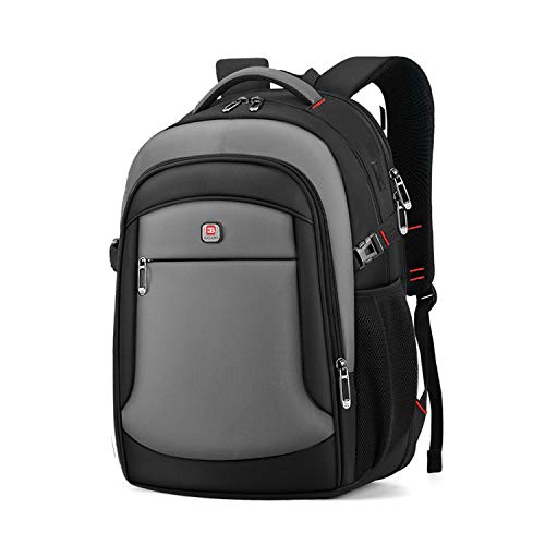 FANDARE Unisex Plecak na laptopa 15,6 cala Plecak biznesowy z USB Mężczyzna Kobieta...