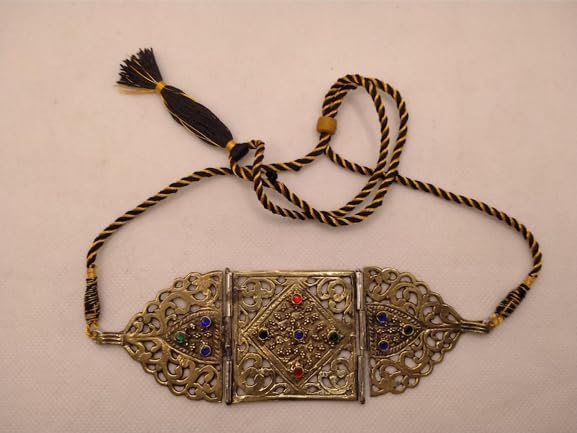 Handmade Ethnic Choker Necklace: Vintage Style Boho Jewelry