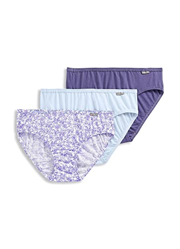 Image of Jockey Women's Underwear 100% Cotton Elance Bikini - 3 Pack