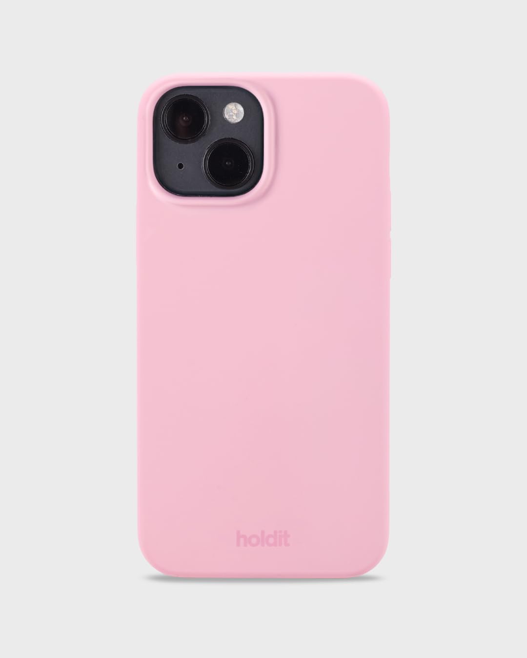 Amazon.co.jp: Holdit スマホケース (iPhone 15 / パステルピンク  