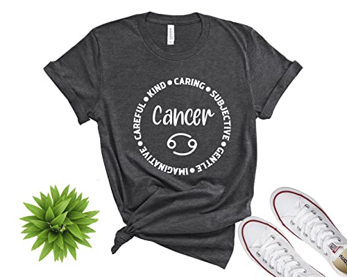 Cancer Zodiac Shirt, Cancer Gifts, Cancer gifts for women, Cancer for women
