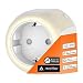 Produktbild Onvis Thread Steckdose, Matter Smart Plug Funktioniert mit Alexa, Apple HomeKit, Google Home, App- und Sprachsteuerung, Timer, Kann Thread-Netzwerk erweitern, Reaktion Blitzschnell, 16A