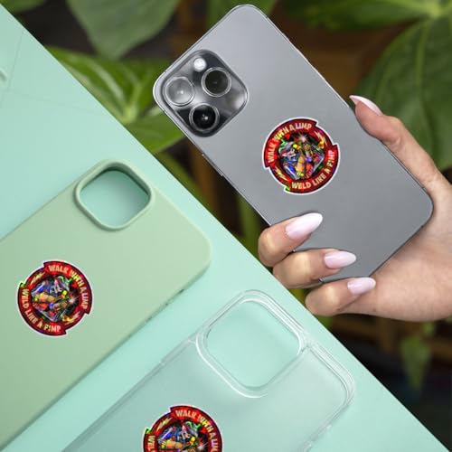 Pegatinas holográficas para renovar el aspecto de tu caja de teléfono y casco 6