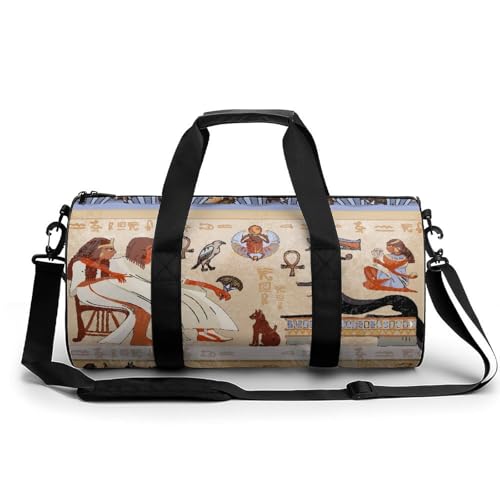 Sac de voyage tribal ancien pour vos week-ends de camping sauvage