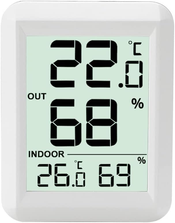 Appareil de mesure de la temperature interieure exterieure pour tableau de bord