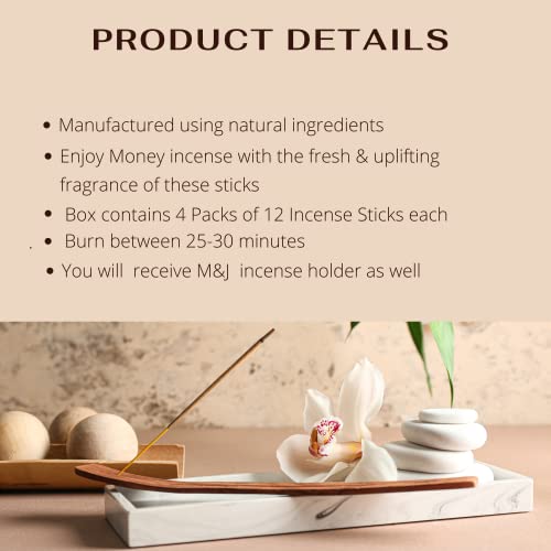 Original Satya Nag Champa Money Incense Sticks - Image 3