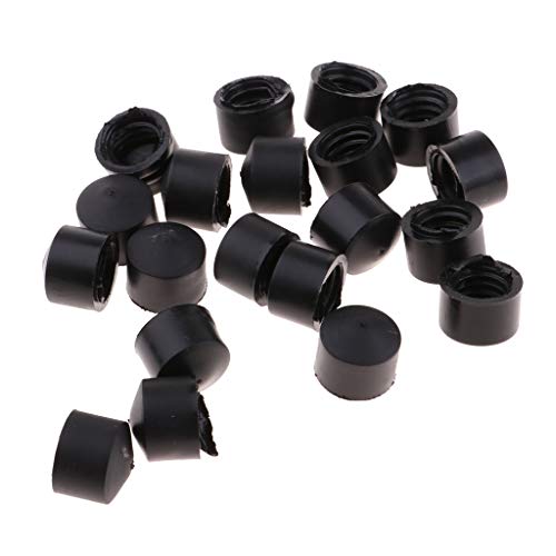 skate truck parts - CUTICATE Pack of 20, Pro Skateboard Truck Replacement Pivot Cups, Longboard Roll Skate Trucks Parts Rebuild Kit - 12mm 13mm for Choose - Type 1