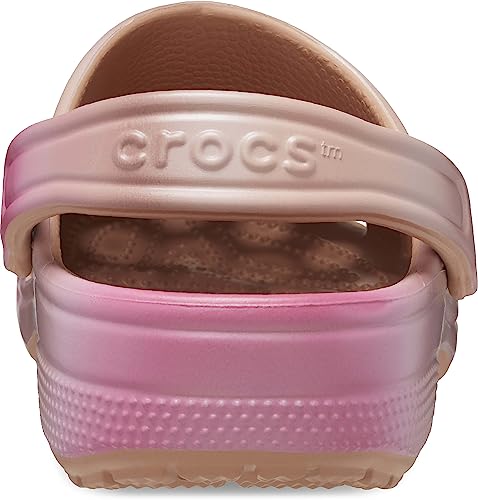 Image of Crocs Unisex-Adult Classic Marbled Tie-dye Clog