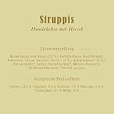 Terra Canis Wild, Holunder & Kürbis - Struppis, 375g I gebackene Hundekekse I Premium Hundesnack in 100% Lebensmittelqualität Aller Rohstoffe I Getreide - & glutenfrei