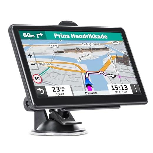 Advanced GPS Navigator for Cars and Trucks