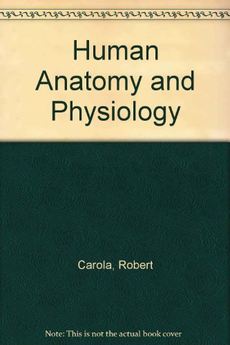 Human Anatomy and Physiology 0071006869 Book Cover