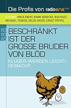 Pocket Book Beschränkt ist der große Bruder von blöd [German] Book