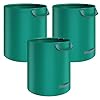 Alaskaprint 3X Gartenabfallsack Selbstaufstellend Gartensack Laubsack 272L aus robustem Polypropylen-Gewebe (PP) 150g/m² Laubsack Gartenkorb Wasserdichtes Material 390g