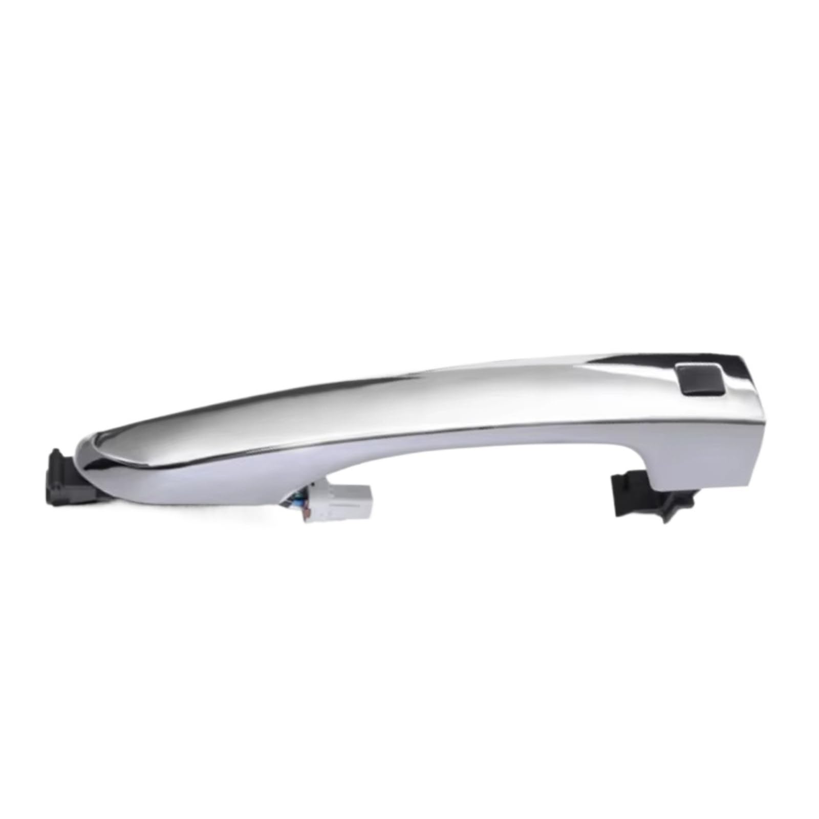 Qjahxkf One Color Replacement Exterior Door Handles Silvery Right Front Exterior Outside Door Handles 82661D3710 For Hyundai For Tucson 2016 2017 2018 2019 Outer Handle