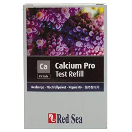 Red Sea RCP High Accuracy Calcium Test Kit Reagent...