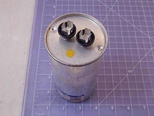 Genteq - 80 uF MFD x 440 VAC GE Industrial Replacement Capacitor Round # C480R / 27L322