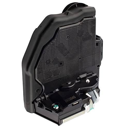 Image of BOXI Rear Passenger Side Door Latch & Lock Actuator Assembly Fit for Toyota Sequoia 2008-2013 2014 2015 2016 2017 2018 2019 Tundra 2007-2019 /931-487 690500C030 690500C060