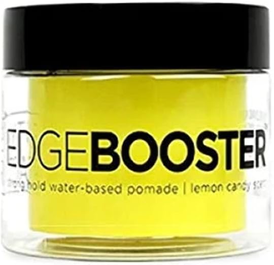Style Factor Edge Booster Strong Hold Water-Based Pomade 3.38oz - Lemon Candy Scent