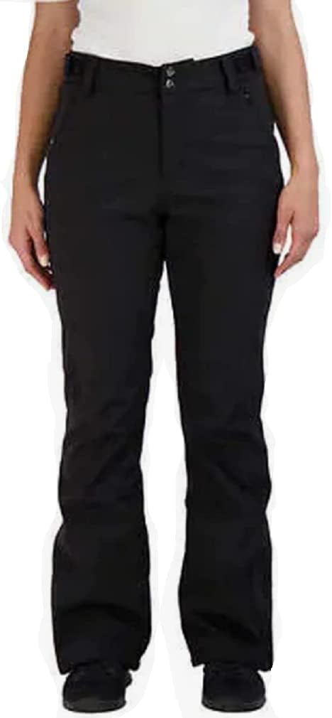 Gerry Women's Stretch Snow Pants (Large, Classic, Black)