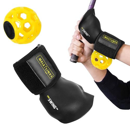 PiscatorZone Golf Swing Trainer Ball Golf Trainer Ball Golf Swing Training Aid for Posture Correction Golf Swing Pro Golf Wrist Golf Grip Trainer for Golf Practice Beginners