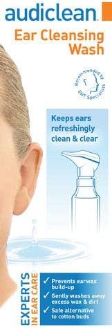 Audiclean | Audiclean Ear Cleansing Wash | 1 x 115ml