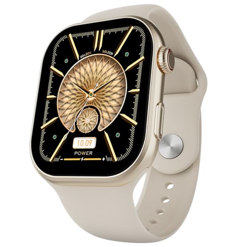 Fire-Boltt Brillia Smart Watch 2.02” Super AMOLED Display, Bluetooth Calling, SpO2, Heart Rate Monitor, 120+ Sports Modes, Fitness Tracker, Voice Assistant, Smart Watch for Man & Women view 1