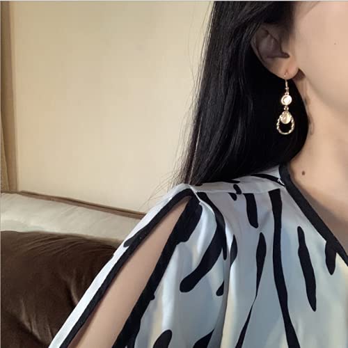 72Pcs Teardrop Earrings Hoop For Jewelry Making Diy Crafts Jewelry Findings For Earring Necklace(Rose Gold & White K) (72Pcs White K/Kc Gold) #TOP4