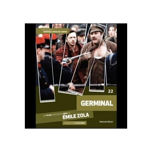 COLECAO FOLHA GRANDES LIVROS NO CINEMA - GERMINAL - VOLUME 22 ( INCLUI DVD )