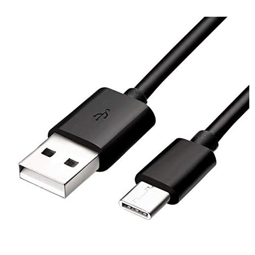 CABLING® Cable USB-c Chargeur Noir pour Sony Xperia 10 / L1 / L2 / L3 / XA1 / XA2 / XZ / XZ1 / XZ2 / XZ3 - Cable Type USB-c Port USB Data Chargeur Synchronisation Transfert Donnees Mesure 3 Metre
