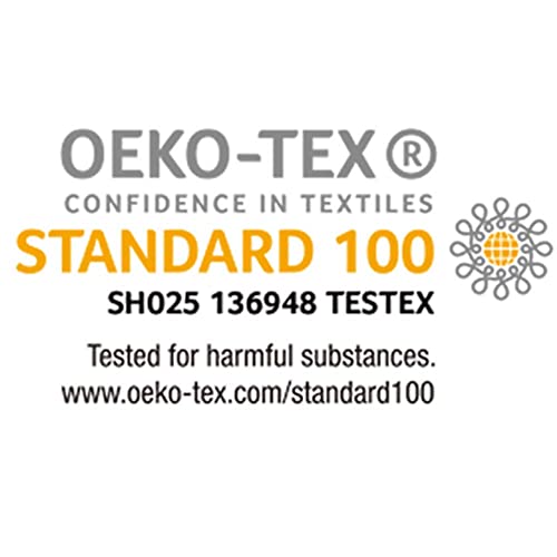 Amazon Brand - Umi Wasserdichter und Atmungsaktiver Matratzenschoner,Baumwolle -Weiß 140 x 200 cm (Oeko-TEX® Standard 100) - Image 7