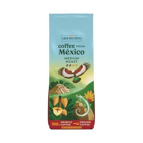 Liquid Gold Coffee Mexico Medium Roast