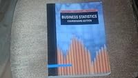 Business Statistics 1111400202 Book Cover