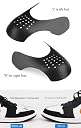 Nijek Store 6 Pairs Of Anti-Wrinkle Shoes Protector Against Shoe Creases for Men's Comfortable and Breathable Shoes Protector Pad gallery image