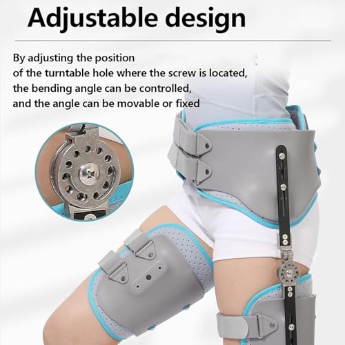 Soporte ortopédico ajustable para cadera post cirugía miniatura 4