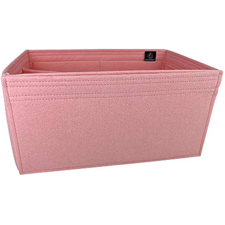 Zoomoni Premium Bag Organizer for Longchamp Le Pliage Neo Tote (Large) Bag (Handmade/20 Color Options) [Purse Organiser, Liner, Insert, Shaper]