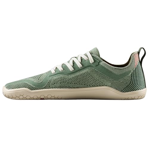 Image of Vivobarefoot Women's Primus Lite Knit Natural Running Shoe