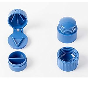 Pilulier taille-crayon 3 en 1