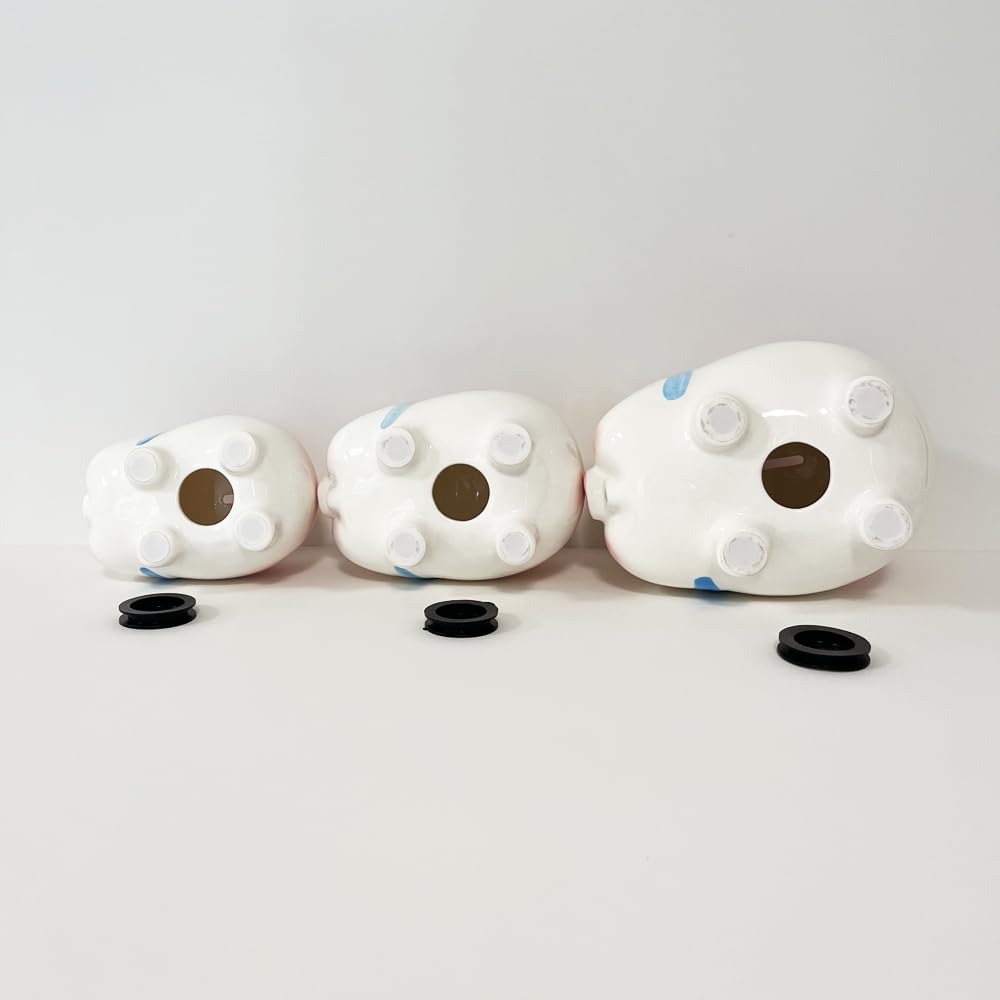 Amazon.co.jp: ぶた貯金箱（中） /日本製 国産品 瀬戸焼 陶器 コイン