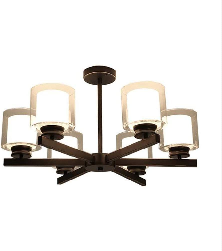 LYMSXAZOU Nordic 3Light Chandelier Modern Ceiling Light Fixture for Kitchen Island Dining Room Bedroom Living Restaurant – Elegant Hanging Pendant Lighting