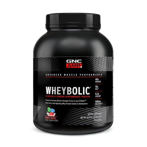 GNC AMP Wheybolic 40g Protein