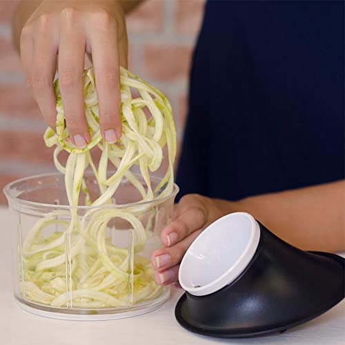 processador e spiroveggie manual Prana, Branco e Preto