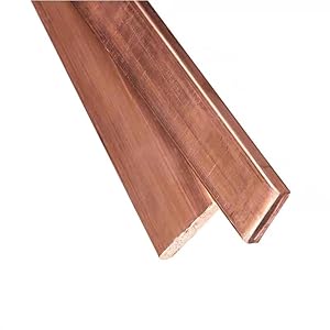 Ojijo Kupfer Flachstange 1 Stück (1mm)