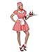 Produktbild W WIDMANN MILANO Party Fashion - Kostüm Kellnerin 50er Jahre, Kleid mit Petticoat, Diner Lady, Rockabilly