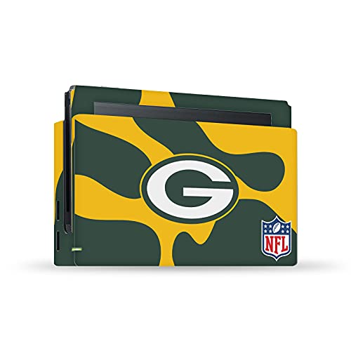 Autocollant de jeu NFL Green Bay Packers vinyle haute précision pour Nintendo Switch