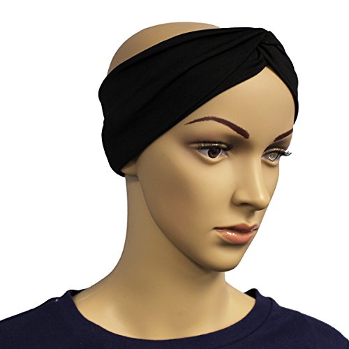 Coveryourhair Headbands For Women -12 Pack - Headwraps For Women - Turban Headbands - Hair Bands For Girls - Hair Accessories #TOP3