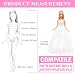 Imagen de Miunana 2 Ropas + 2 PCS Zapatos: Ropa Negro para Muñeca de 12 Pulgadas Ninos + Vestido De Novia De La Novia para Doll Girl Muñeca + Zapatos