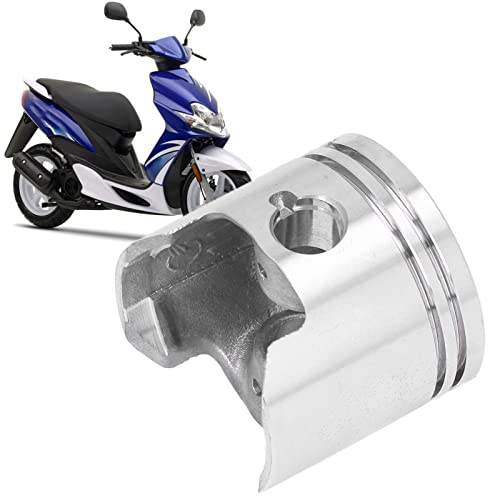 40Mm Piston Kit, Steel Alloy Piston Pin Ring Clip Set For 2 Stroke 49Cc 50Cc Moped Scooter Dirt Bike #TOP7
