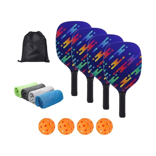Raquette de pickleball légère pour éviter les douleurs au poignet