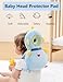 JunNeng Toddler Baby Head Protector Backpack for Toddler Walker with Knee Pads&Anti-Slip Socks, Robot Blue