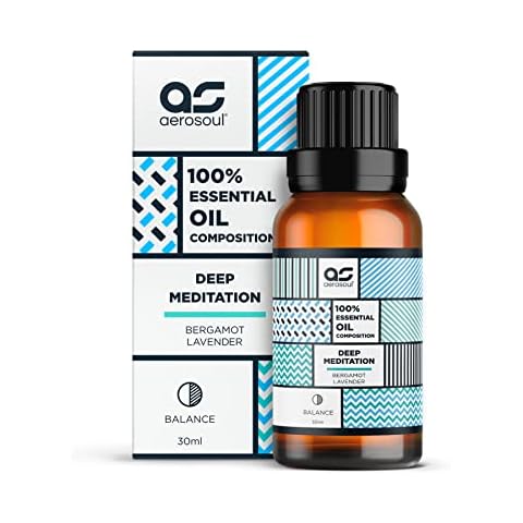 Aerosoul® Deep Meditation Essential Oil Blend Cover